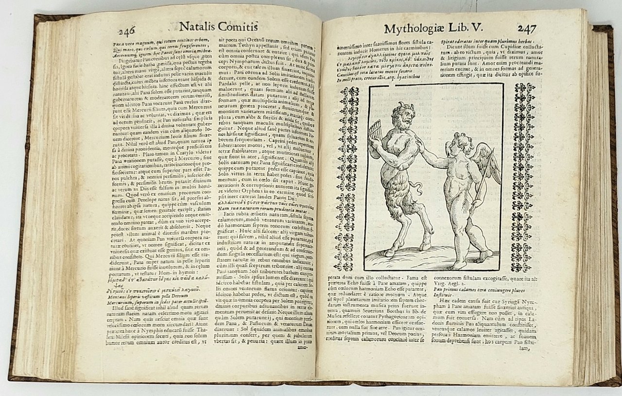 Mythologiae sive explicationis Fabularum libri decem... Accessit G. Linocerii Musarum …