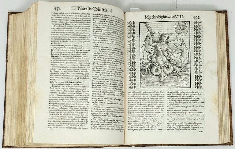 Mythologiae sive explicationis Fabularum libri decem... Accessit G. Linocerii Musarum …