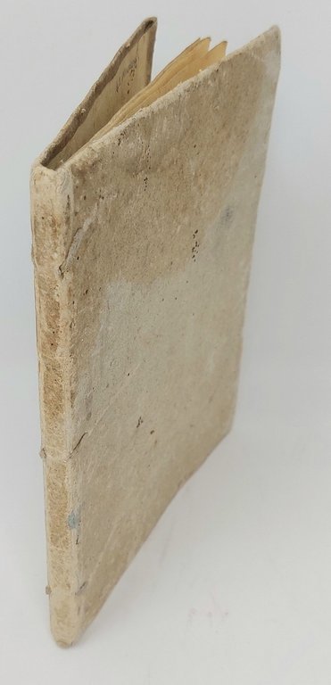 Nabucco. Tragedia di Ugo Foscolo (sic). Londra 1824. Manoscritto.&amp;nbsp;