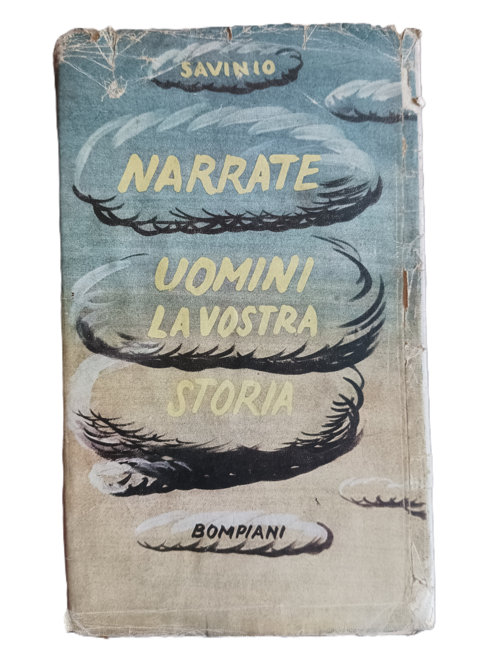Narrate uomini la vostra storia. | Immagine principale