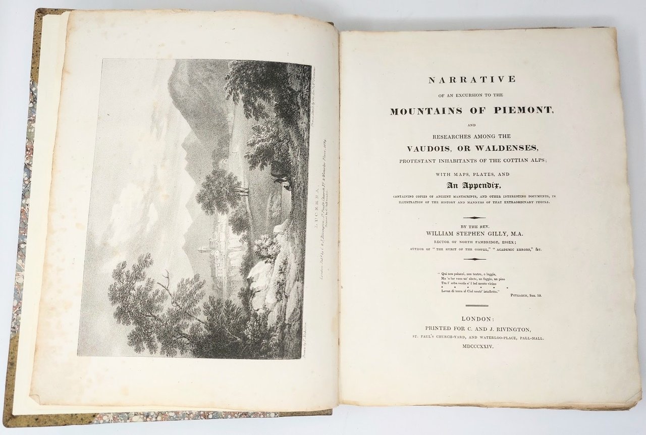 Narrative of an excursion of the mountains of Piemont, and …