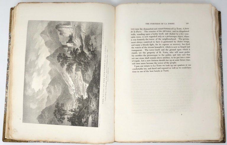 Narrative of an excursion of the mountains of Piemont, and …