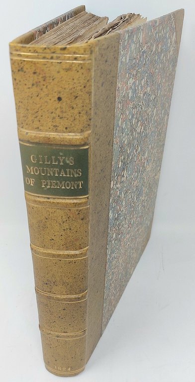 Narrative of an excursion of the mountains of Piemont, and …