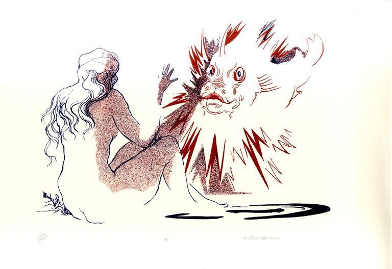 Nate dal mare. 5 litografie.