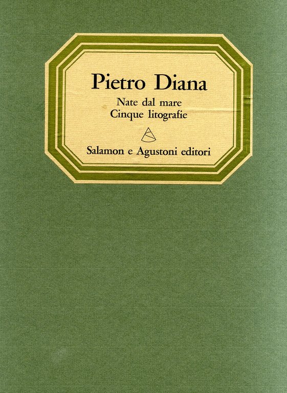 Nate dal mare. 5 litografie.