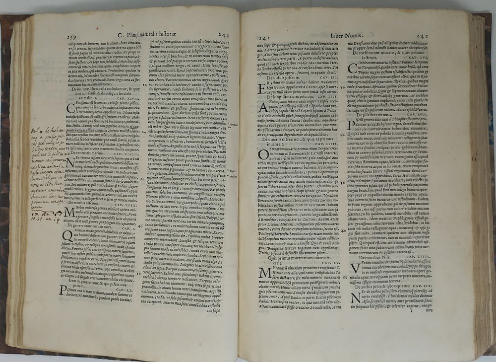 Naturalis Historiae, libri trigintaseptem, A Paulo Manutio multis un locis …