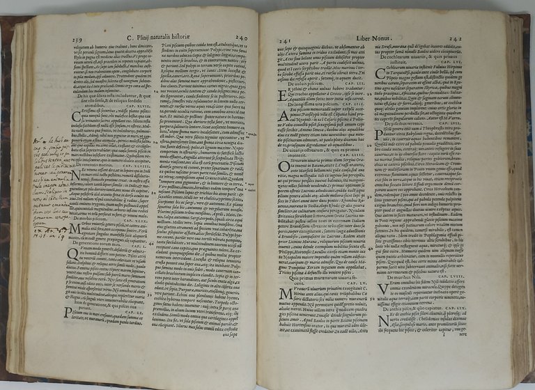 Naturalis Historiae, libri trigintaseptem, A Paulo Manutio multis un locis …