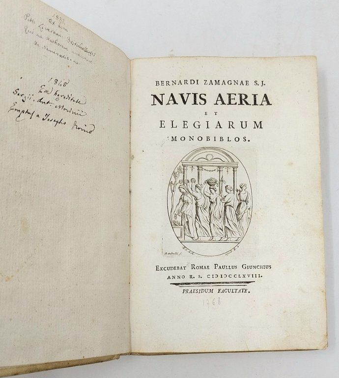 Navis Aeria et elegiarum monobiblos.