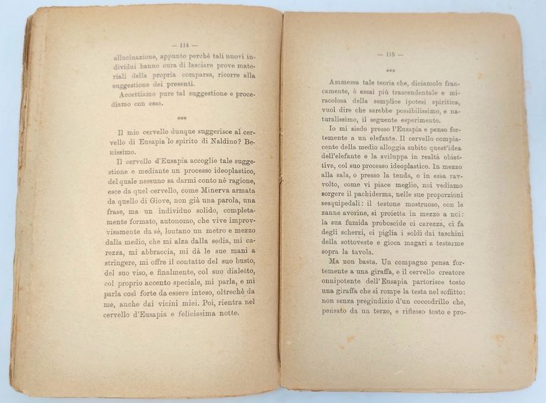 Nel mondo degli invisibili. Gli studi medianici. Eusapia Palladino. Le …