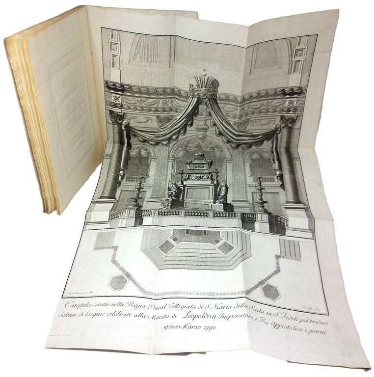 Nelle solenni esequie per la Sacra Cesarea Reale Apostolica Maest&amp;agrave; …