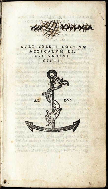 Noctium Atticarum libri undeviginti.