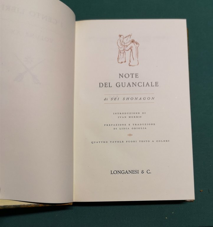 Note del guanciale. N. 20 della collana ''I CENTO LIBRI …