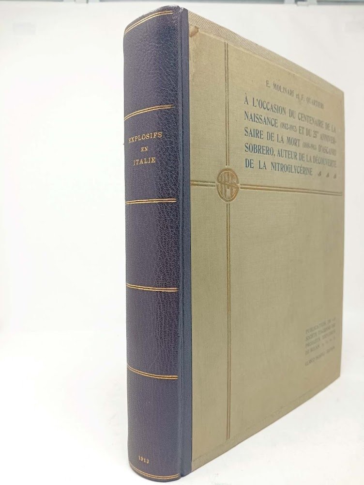 Notices sur les Explosifs en Italie.