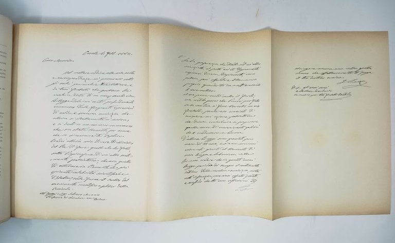 Notices sur les Explosifs en Italie.