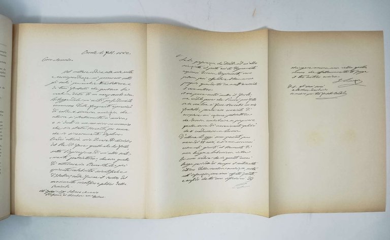 Notices sur les Explosifs en Italie.