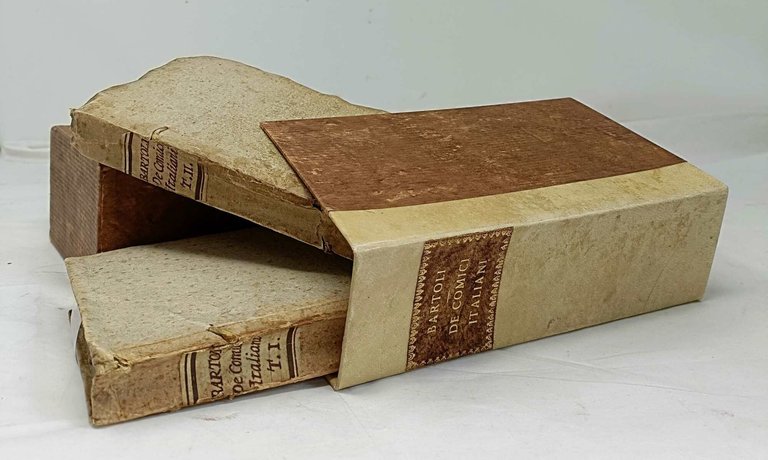 Notizie istoriche de' Comici italiani che fiorirono intorno all'anno MDL …