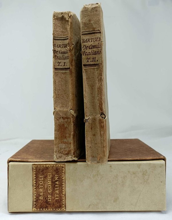 Notizie istoriche de' Comici italiani che fiorirono intorno all'anno MDL …