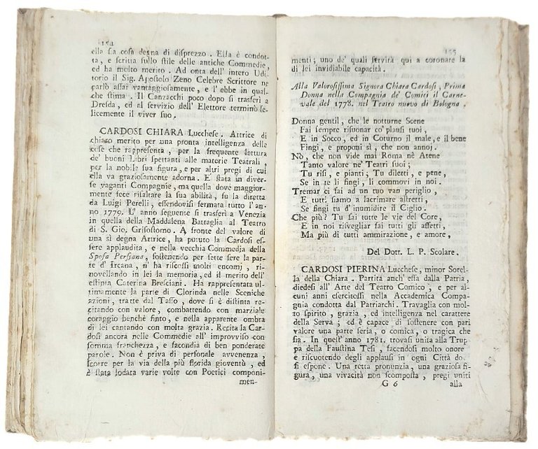 Notizie istoriche de' Comici italiani che fiorirono intorno all'anno MDL …