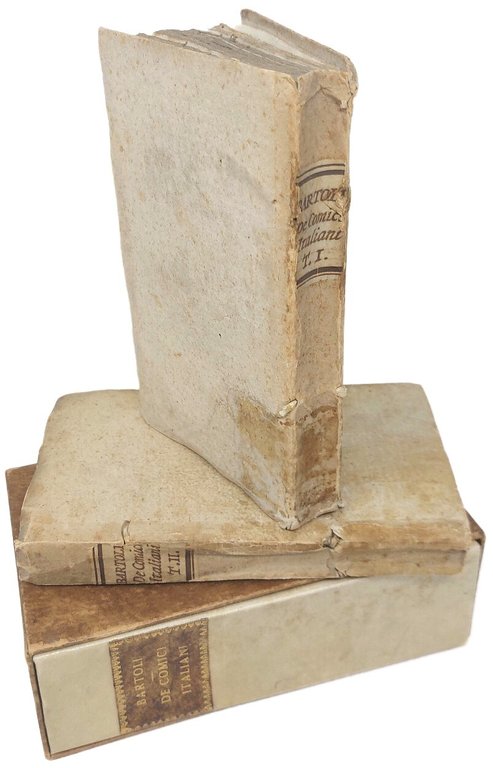 Notizie istoriche de' Comici italiani che fiorirono intorno all'anno MDL …