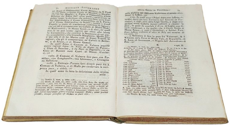 Notizie istoriche della citt&amp;agrave; di Volterra alle quali si aggiunge …