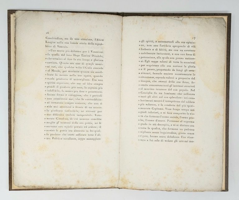 Notizie storiche e poesie sui cavalli di Venezia.