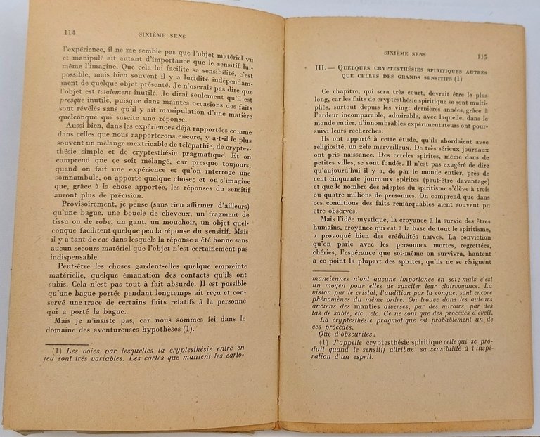 Notre sixi&amp;egrave;me sens.