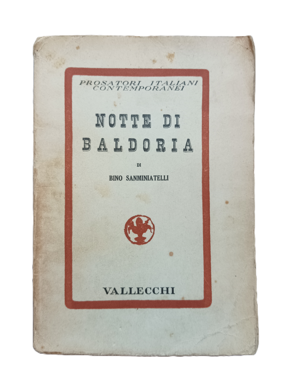 Notte di Baldoria. | Immagine principale