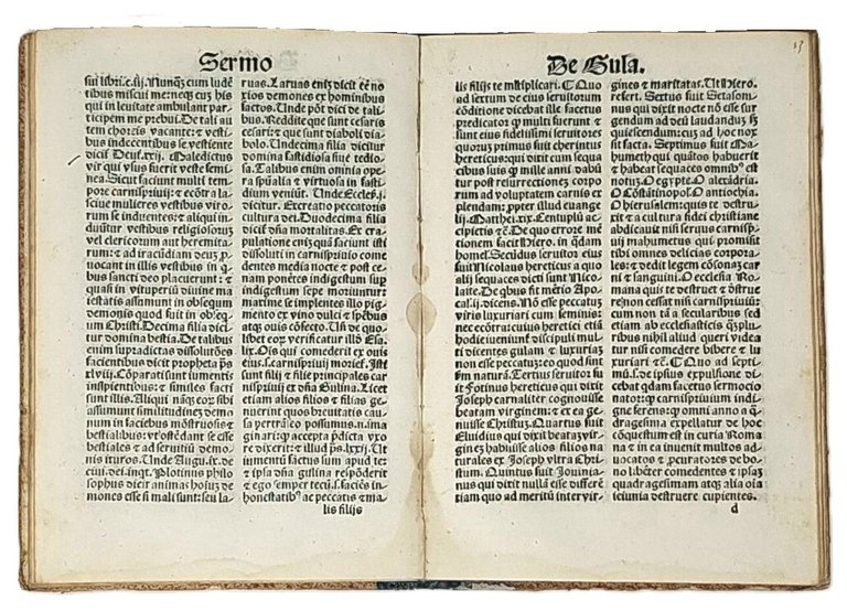 Nouum insigneque opusculum pro Christi verbum euangelizantibus: vbi plures &amp;amp; … | Immagine Gallery 7