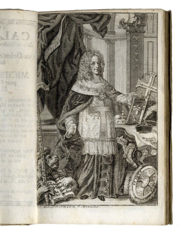 Nouveau Calendrier du tr&amp;eacute;s illustre ORDRE EQUESTRE DE BAVIERE sous … | Immagine Gallery 4