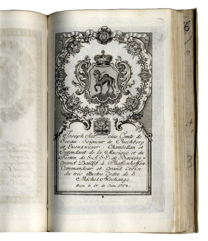 Nouveau Calendrier du tr&amp;eacute;s illustre ORDRE EQUESTRE DE BAVIERE sous … | Immagine Gallery 6