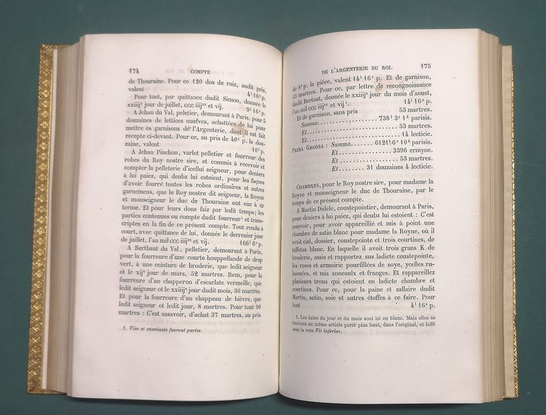 ‎Nouveau Recueil de Comptes de l'Argenterie des Rois de France …