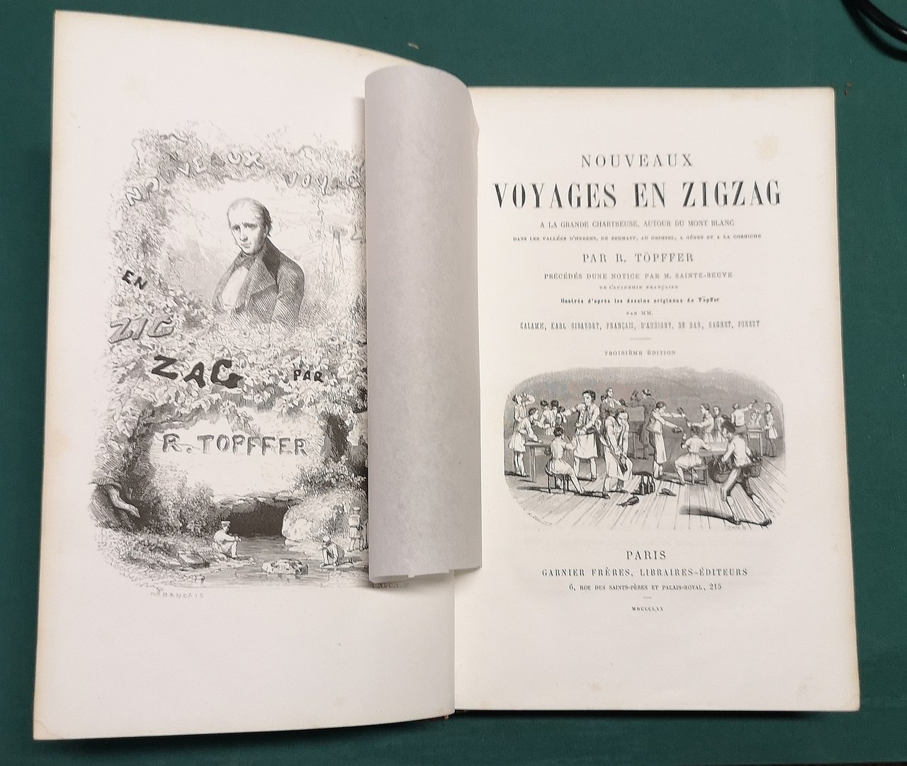 Nouveaux voyages en zigzag à la Grande Chartreuse, autour du …