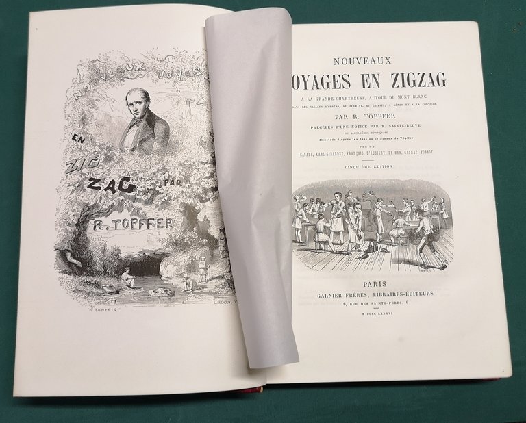 Nouveaux voyages en zigzag à la Grande Chartreuse, autour du …