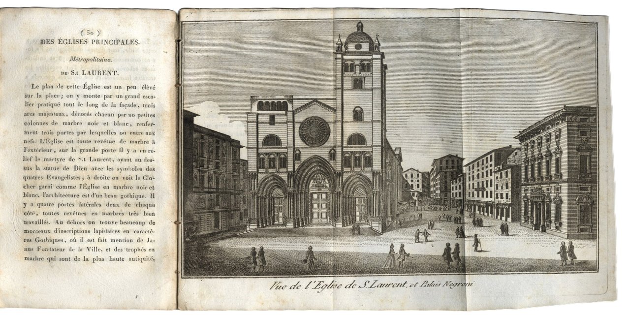 NOUVELLE DESCRIPTION DE GENES ET DE SES ENVIRONS. Contenant tout …