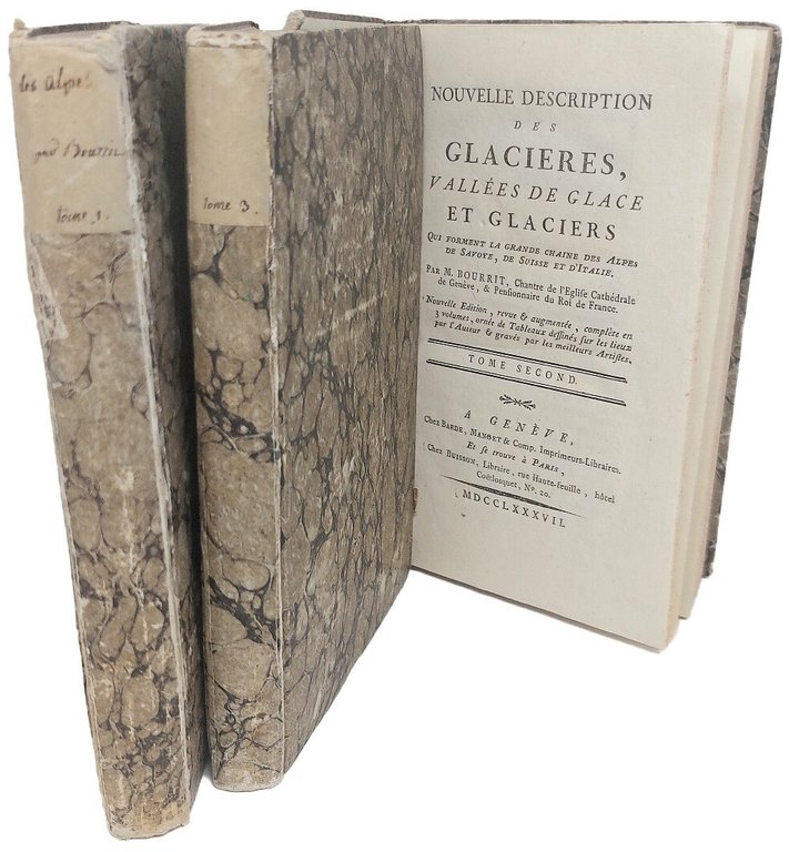Nouvelle description des glaci&amp;egrave;res, vall&amp;eacute;es des glace et glaciers qui …