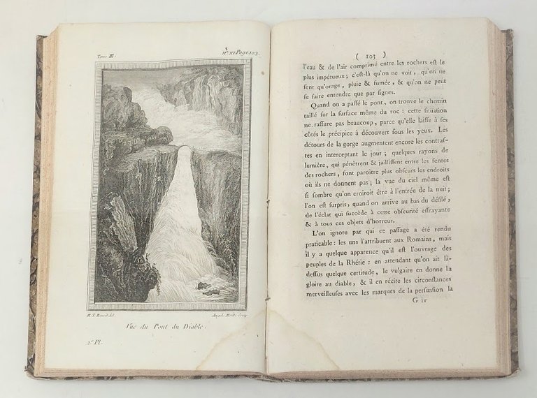 Nouvelle description des glaci&amp;egrave;res, vall&amp;eacute;es des glace et glaciers qui …