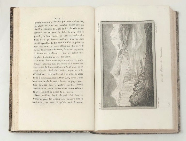 Nouvelle description des glaci&amp;egrave;res, vall&amp;eacute;es des glace et glaciers qui …