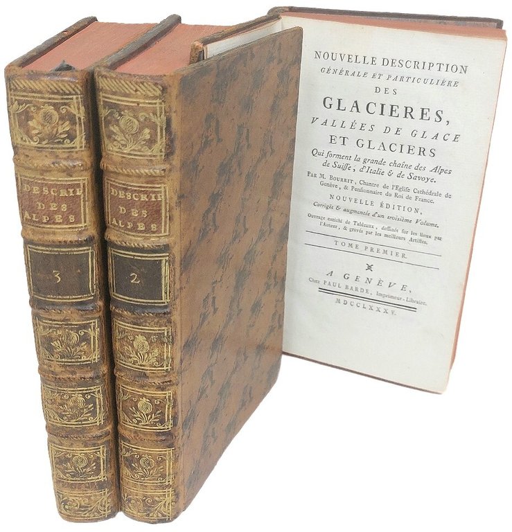 Nouvelle description g&amp;eacute;n&amp;eacute;rale et particuli&amp;egrave;re des glaci&amp;egrave;res, vall&amp;eacute;es de glace …