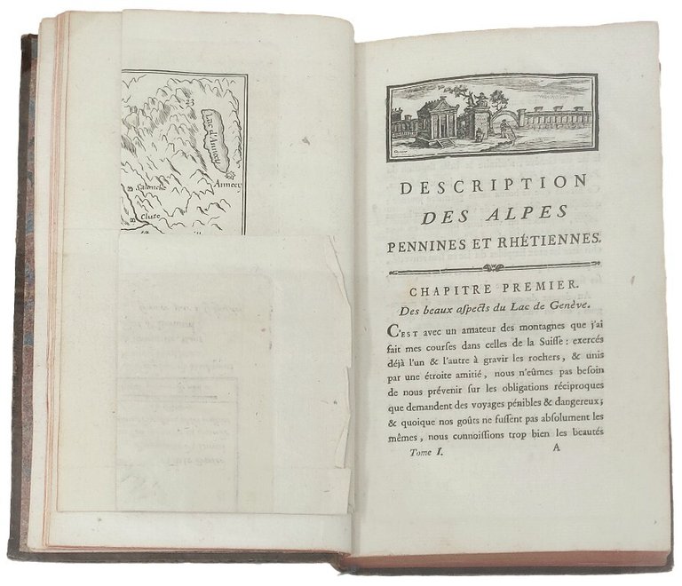 Nouvelle description g&amp;eacute;n&amp;eacute;rale et particuli&amp;egrave;re des glaci&amp;egrave;res, vall&amp;eacute;es de glace …