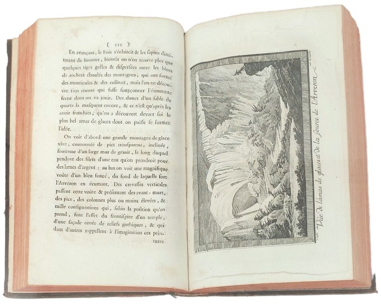 Nouvelle description g&amp;eacute;n&amp;eacute;rale et particuli&amp;egrave;re des glaci&amp;egrave;res, vall&amp;eacute;es de glace …