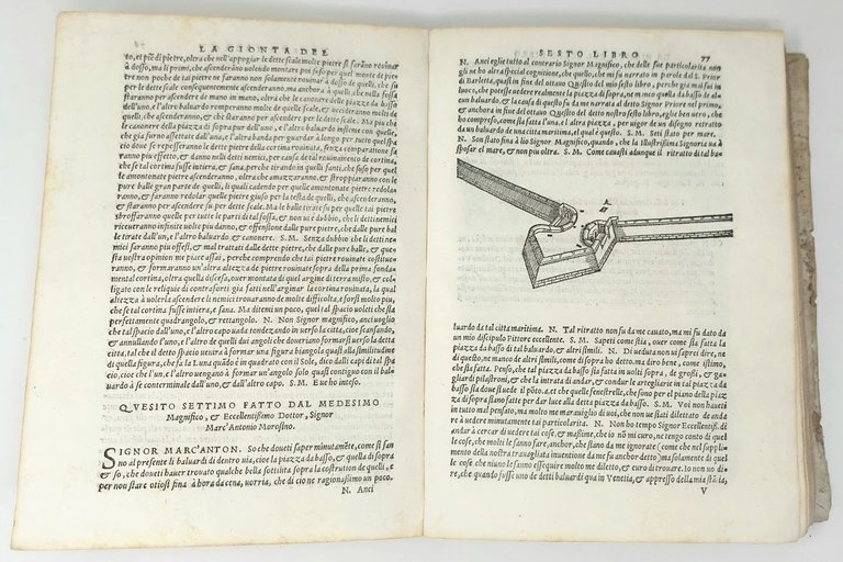 Nova Scientia. (Legato con:) Id., Quesiti et inventioni diverse. - …