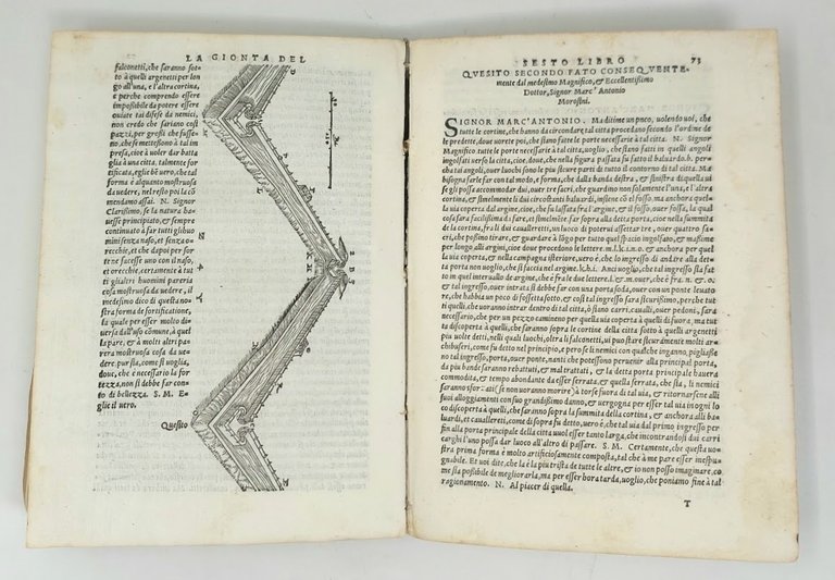 Nova Scientia. (Legato con:) Id., Quesiti et inventioni diverse. - …