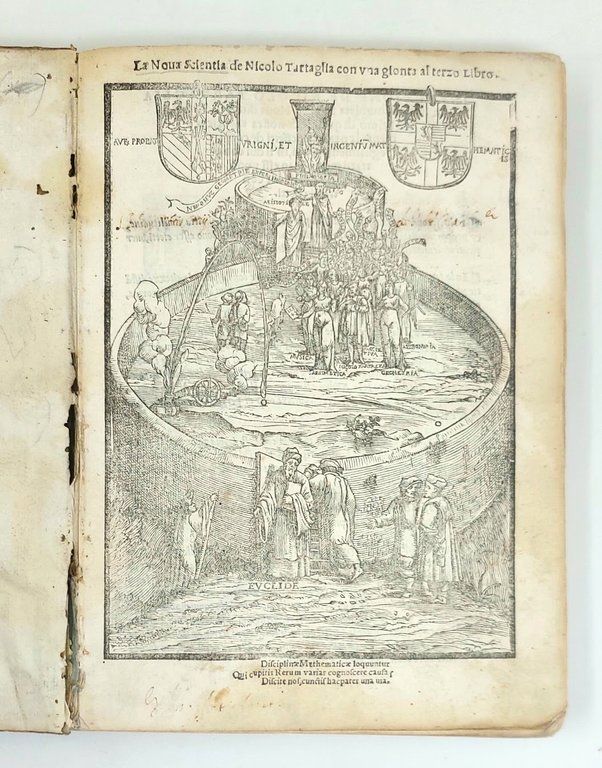 Nova Scientia. (Legato con:) Id., Quesiti et inventioni diverse. - …