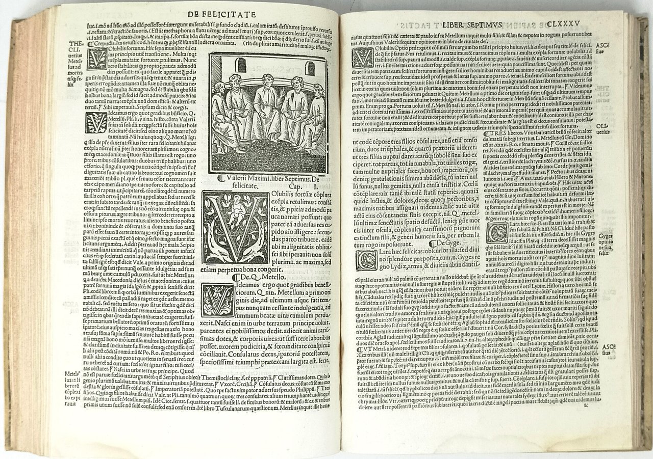 Noviter recognitus cum commentario historico...Oliverii Arzignanensi...ac Jodoci Badii Ascensii...&amp;nbsp;Additis Theophili …