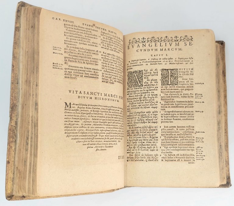 Novum testamentum graece et latine, de Erasmo Roterdamo interprete