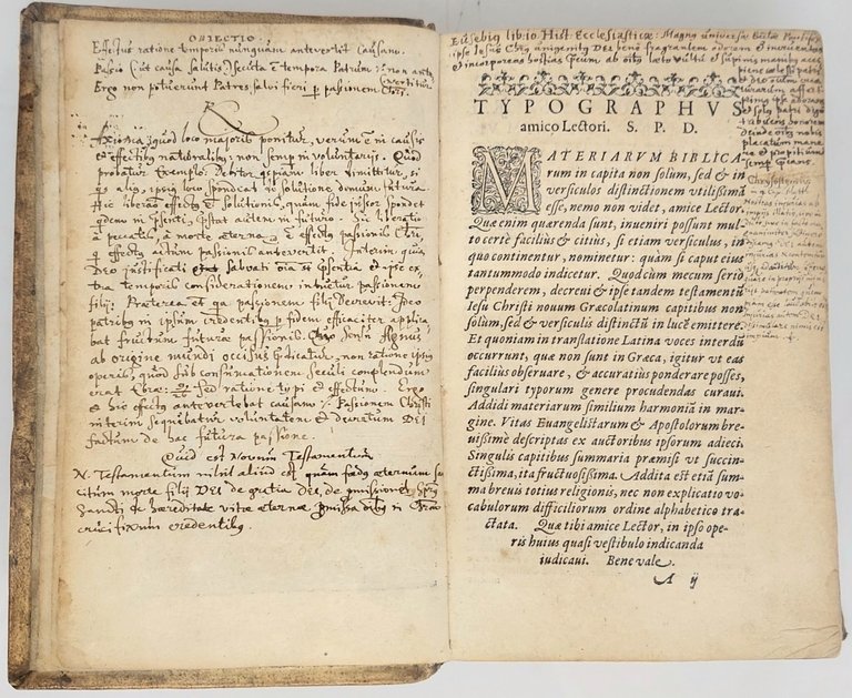 Novum testamentum graece et latine, de Erasmo Roterdamo interprete
