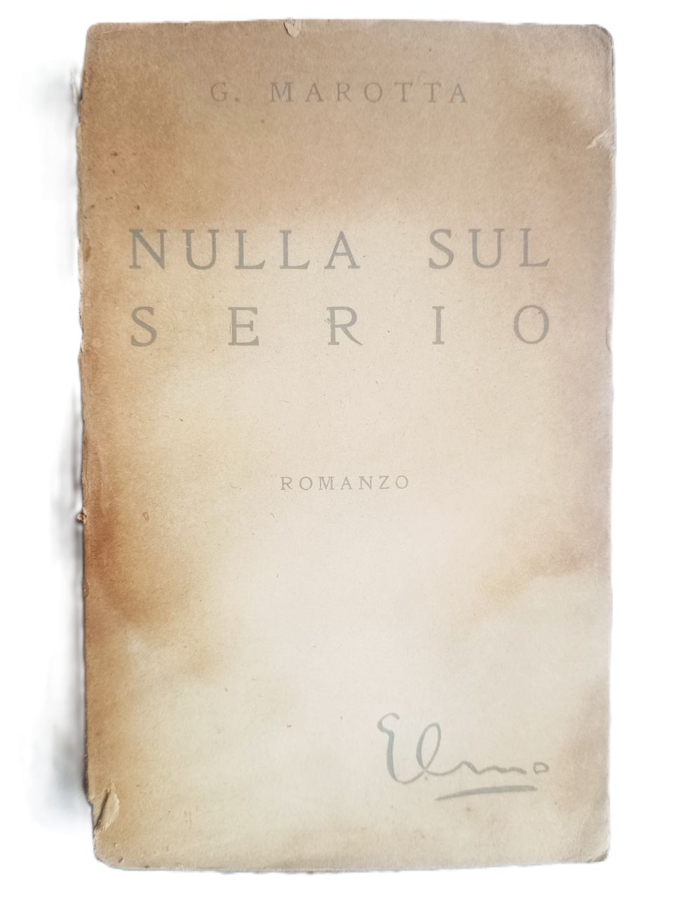 Nulla sul serio. | Immagine principale