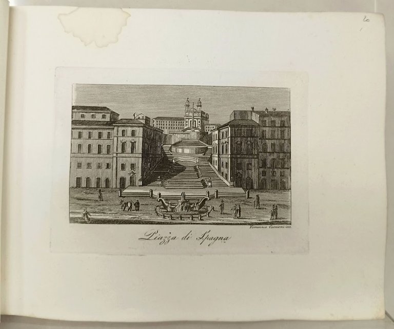 Num. Cento Vedute di Roma e sue vicinanze.