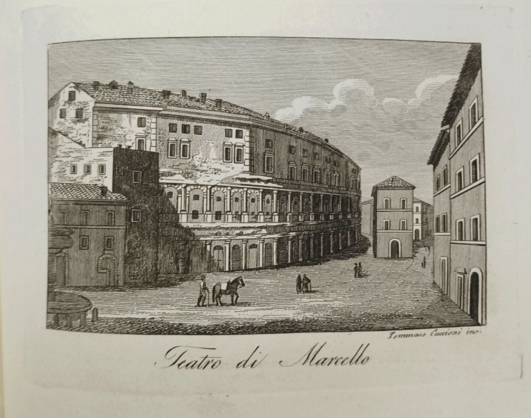 Num. Cento Vedute di Roma e sue vicinanze.