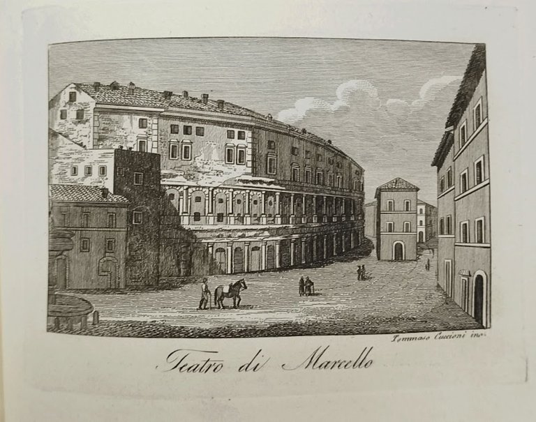 Num. Cento Vedute di Roma e sue vicinanze.